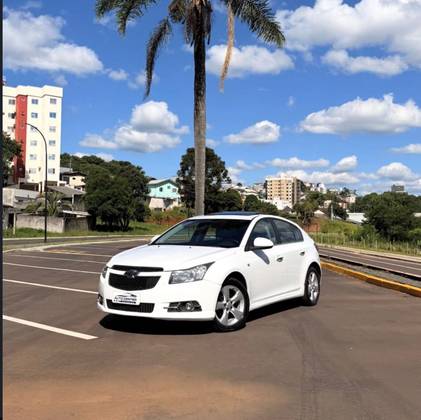 CHEVROLET CRUZE 1.8 LTZ SPORT6 16V FLEX 4P AUTOMÁTICO